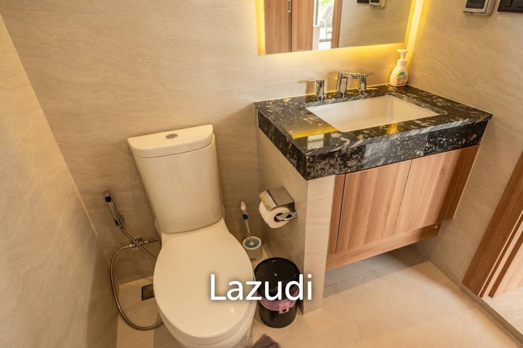 Brand New 5-Bedroom Pool Villa for Rent in Chalong