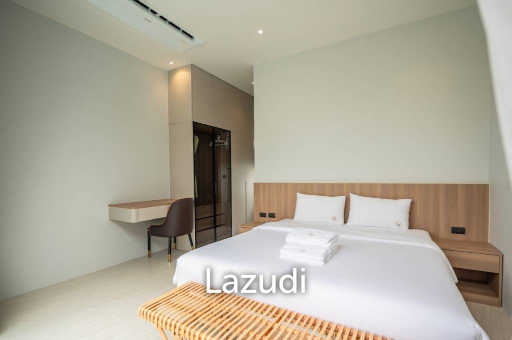 Brand New 5-Bedroom Pool Villa for Rent in Chalong
