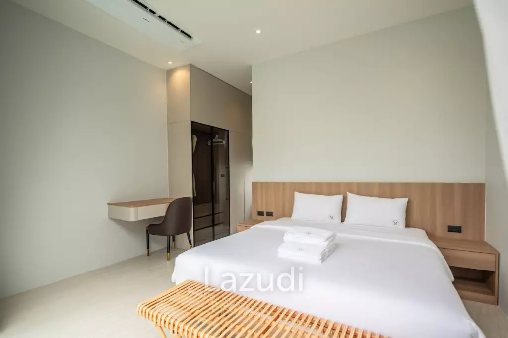 Brand New 5-Bedroom Pool Villa for Rent in Chalong