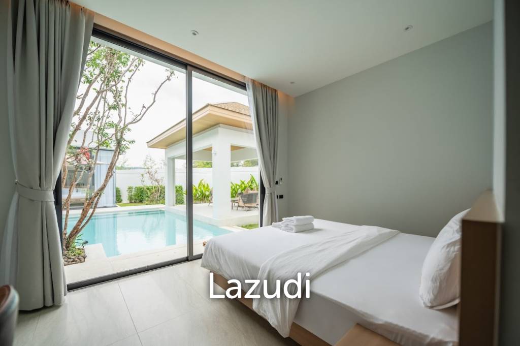 Brand New 5-Bedroom Pool Villa for Rent in Chalong