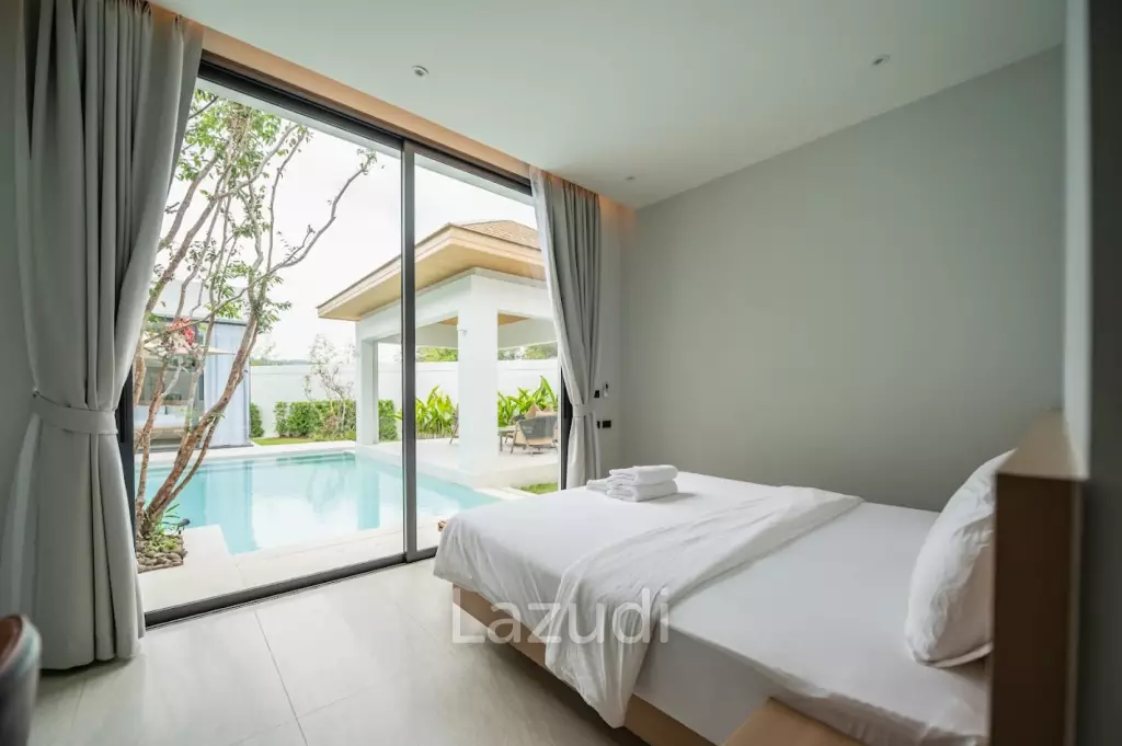 Brand New 5-Bedroom Pool Villa for Rent in Chalong