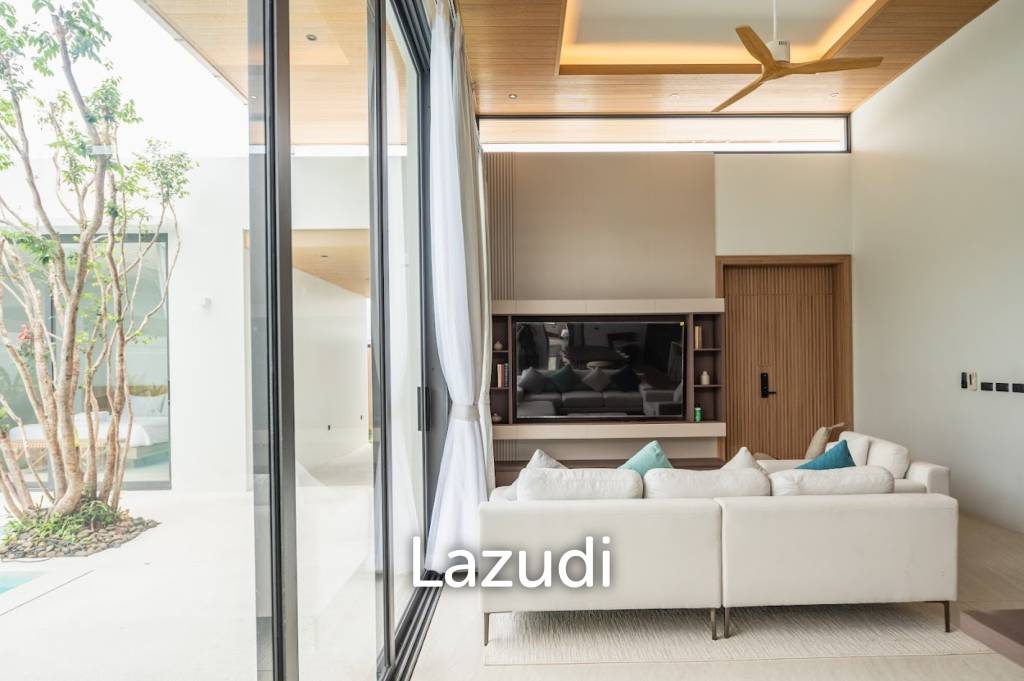 Brand New 5-Bedroom Pool Villa for Rent in Chalong