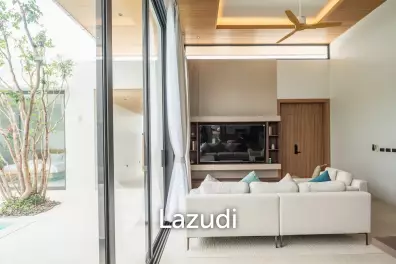 Brand New 5-Bedroom Pool Villa for Rent in Chalong