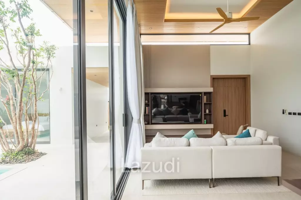 Brand New 5-Bedroom Pool Villa for Rent in Chalong