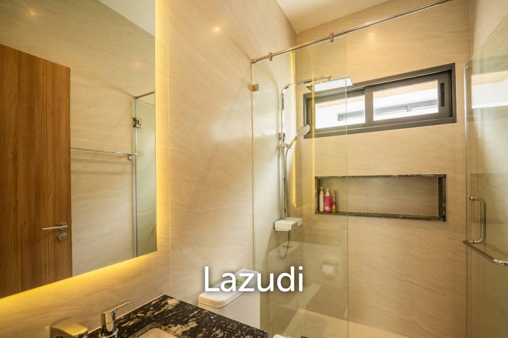 Brand New 5-Bedroom Pool Villa for Rent in Chalong