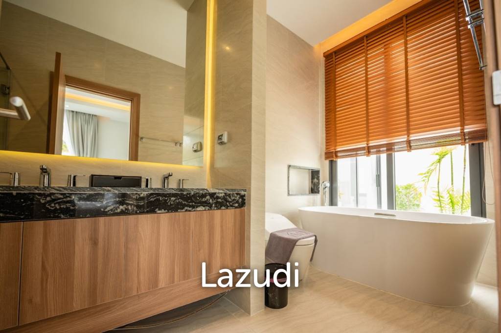 Brand New 5-Bedroom Pool Villa for Rent in Chalong