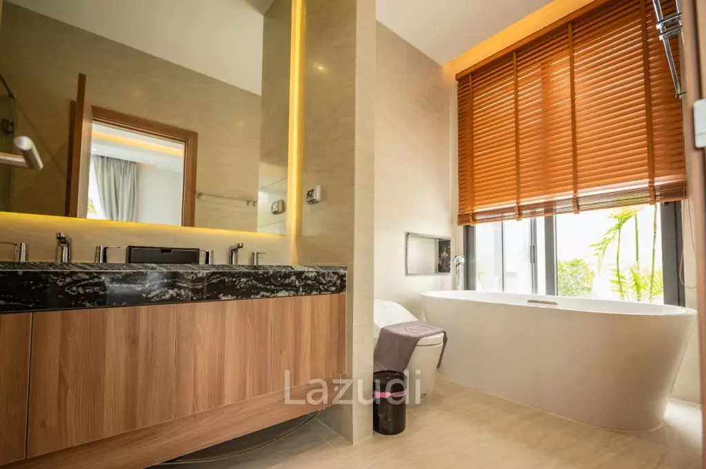 Brand New 5-Bedroom Pool Villa for Rent in Chalong