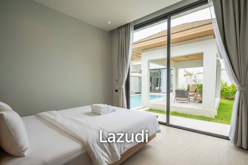 Brand New 5-Bedroom Pool Villa for Rent in Chalong