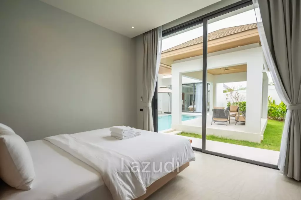 Brand New 5-Bedroom Pool Villa for Rent in Chalong