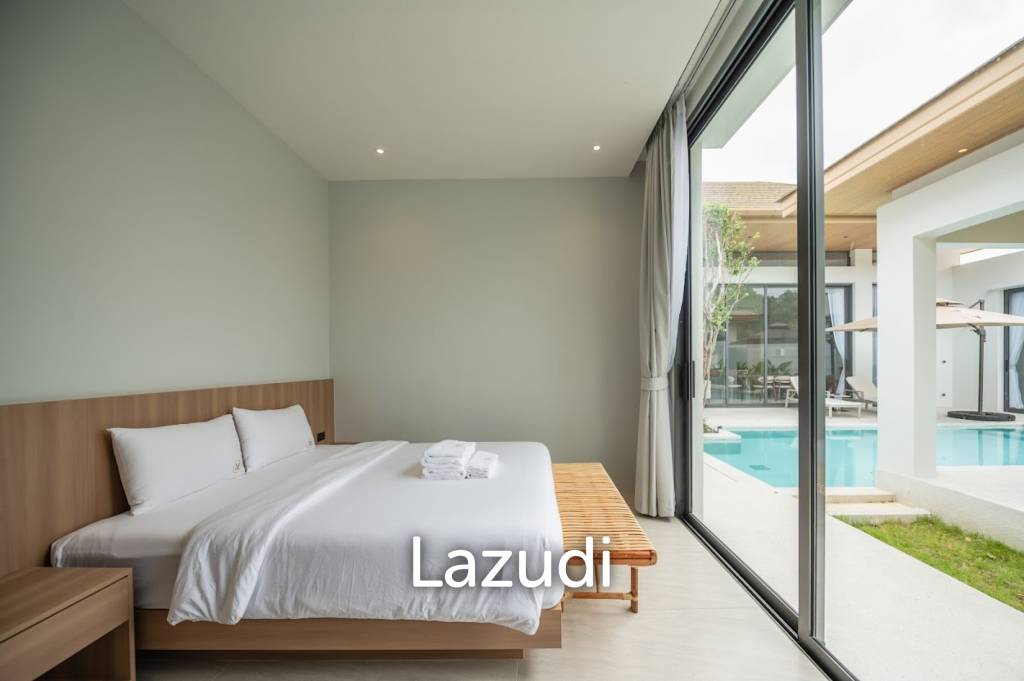 Brand New 5-Bedroom Pool Villa for Rent in Chalong