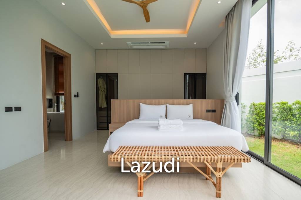 Brand New 5-Bedroom Pool Villa for Rent in Chalong
