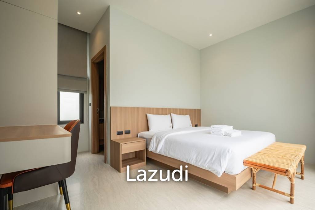 Brand New 5-Bedroom Pool Villa for Rent in Chalong