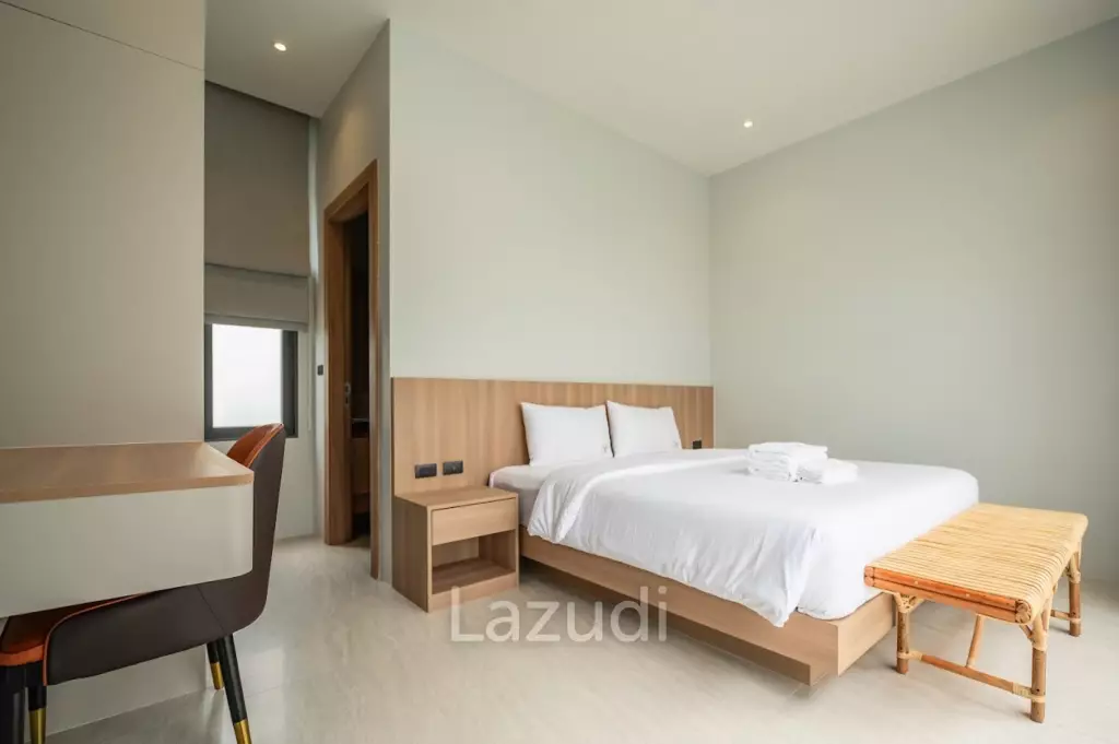 Brand New 5-Bedroom Pool Villa for Rent in Chalong