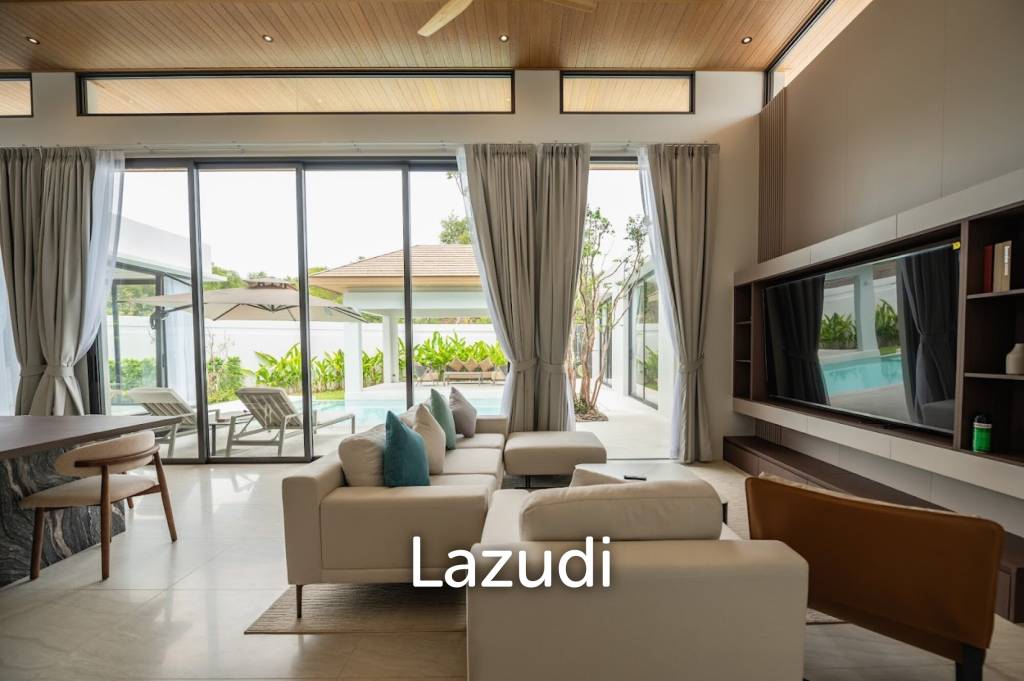Brand New 5-Bedroom Pool Villa for Rent in Chalong