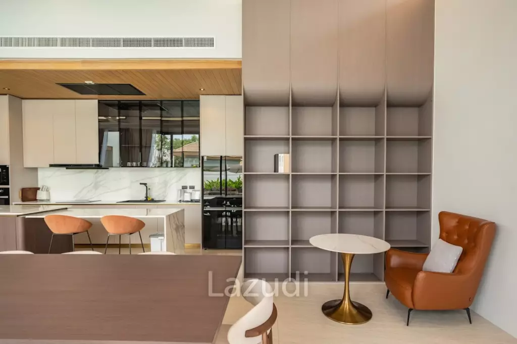 Brand New 5-Bedroom Pool Villa for Rent in Chalong