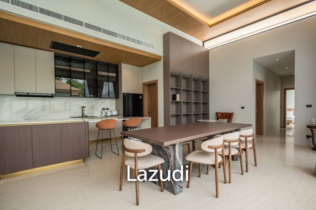 Brand New 5-Bedroom Pool Villa for Rent in Chalong