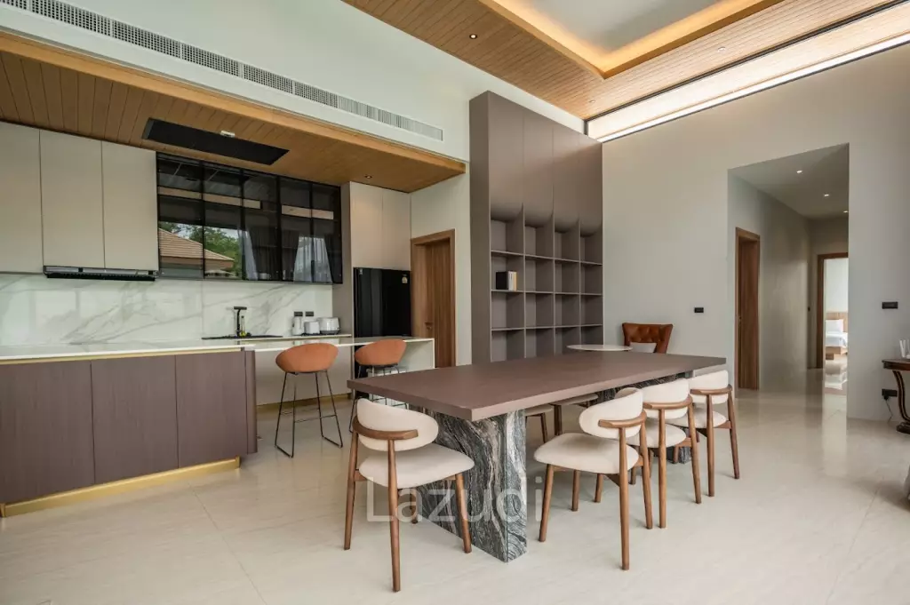 Brand New 5-Bedroom Pool Villa for Rent in Chalong