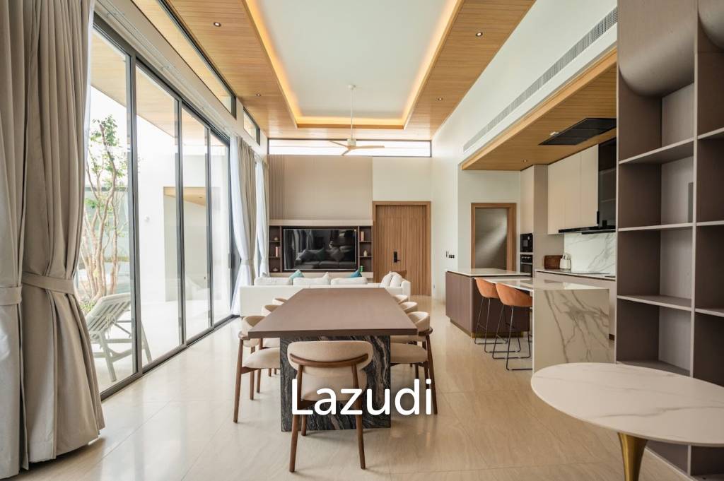 Brand New 5-Bedroom Pool Villa for Rent in Chalong