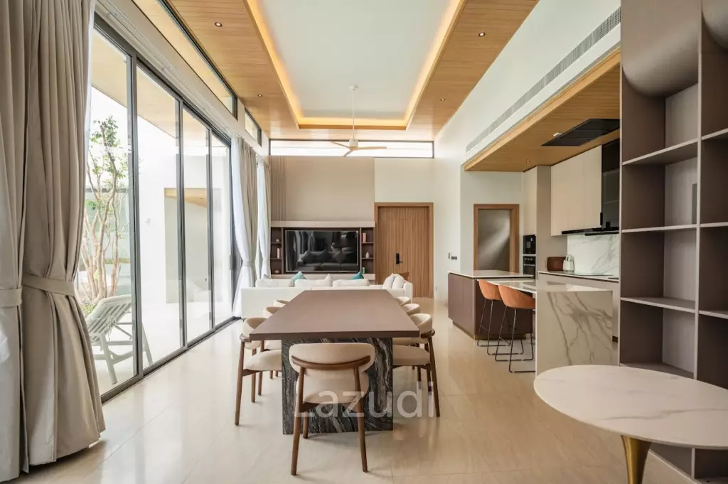 Brand New 5-Bedroom Pool Villa for Rent in Chalong