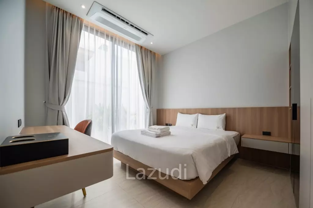 Brand New 5-Bedroom Pool Villa for Rent in Chalong