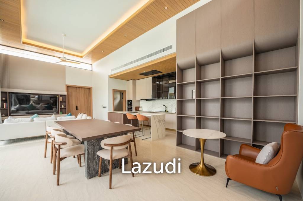 Brand New 5-Bedroom Pool Villa for Rent in Chalong