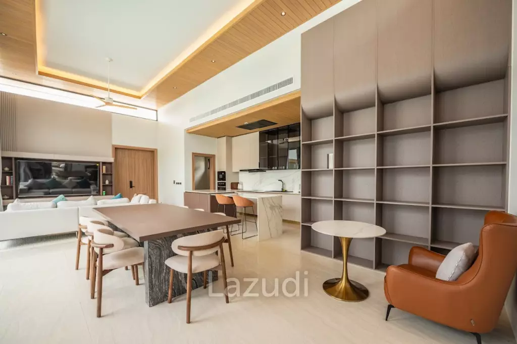 Brand New 5-Bedroom Pool Villa for Rent in Chalong