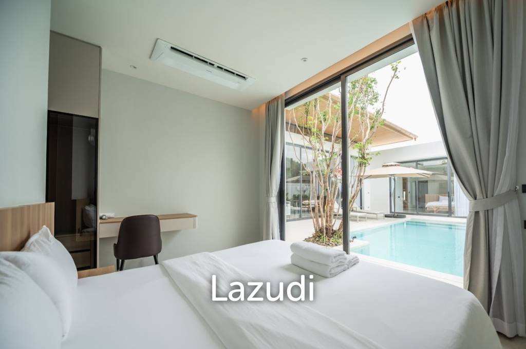 Brand New 5-Bedroom Pool Villa for Rent in Chalong