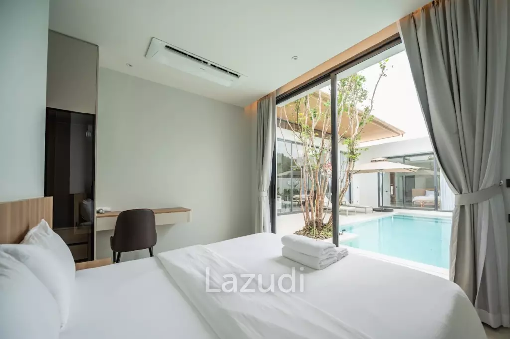 Brand New 5-Bedroom Pool Villa for Rent in Chalong