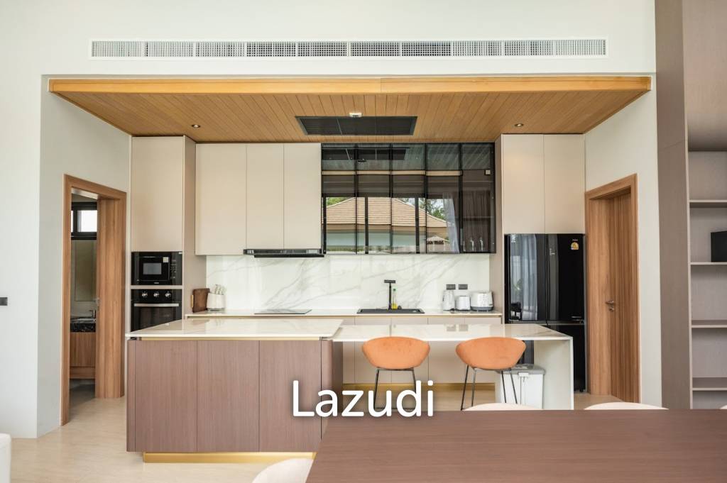 Brand New 5-Bedroom Pool Villa for Rent in Chalong