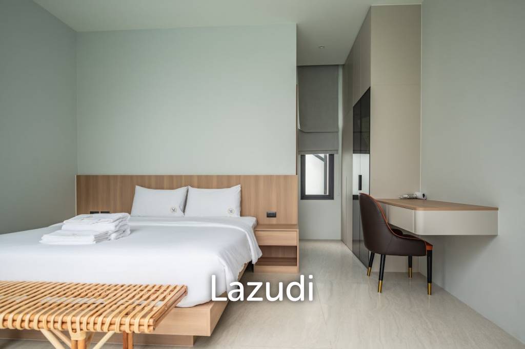 Brand New 5-Bedroom Pool Villa for Rent in Chalong