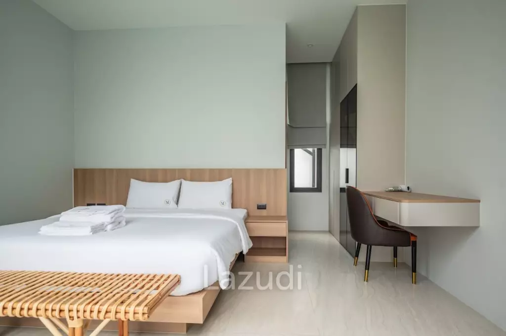 Brand New 5-Bedroom Pool Villa for Rent in Chalong