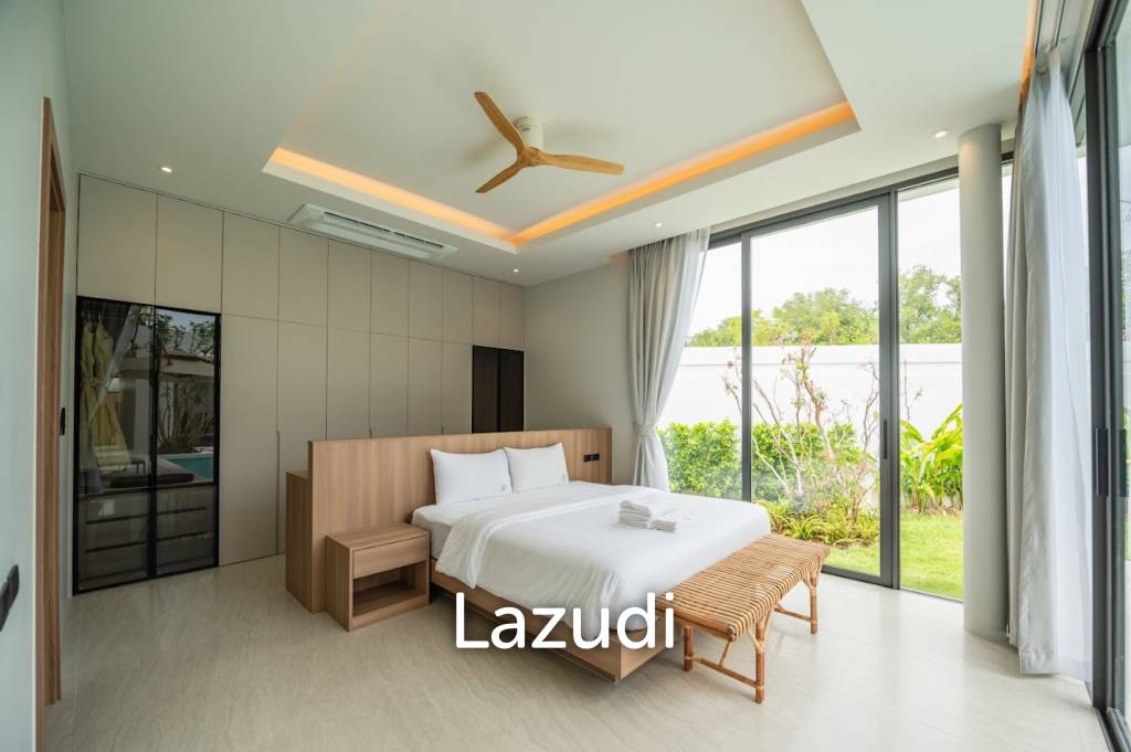 Brand New 5-Bedroom Pool Villa for Rent in Chalong