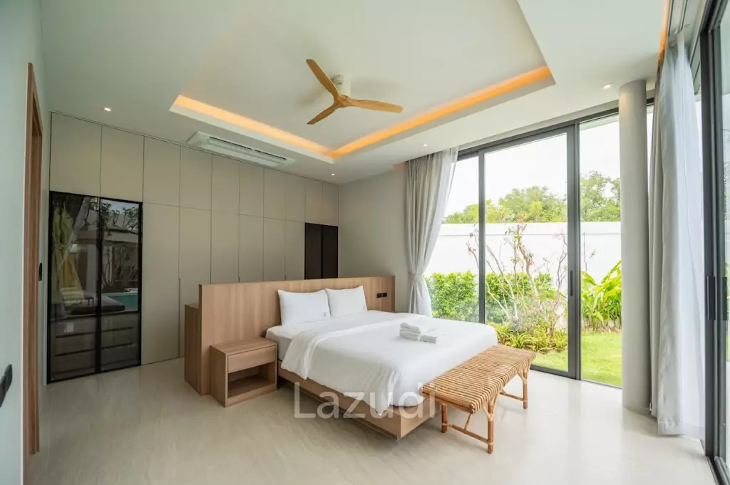 Brand New 5-Bedroom Pool Villa for Rent in Chalong
