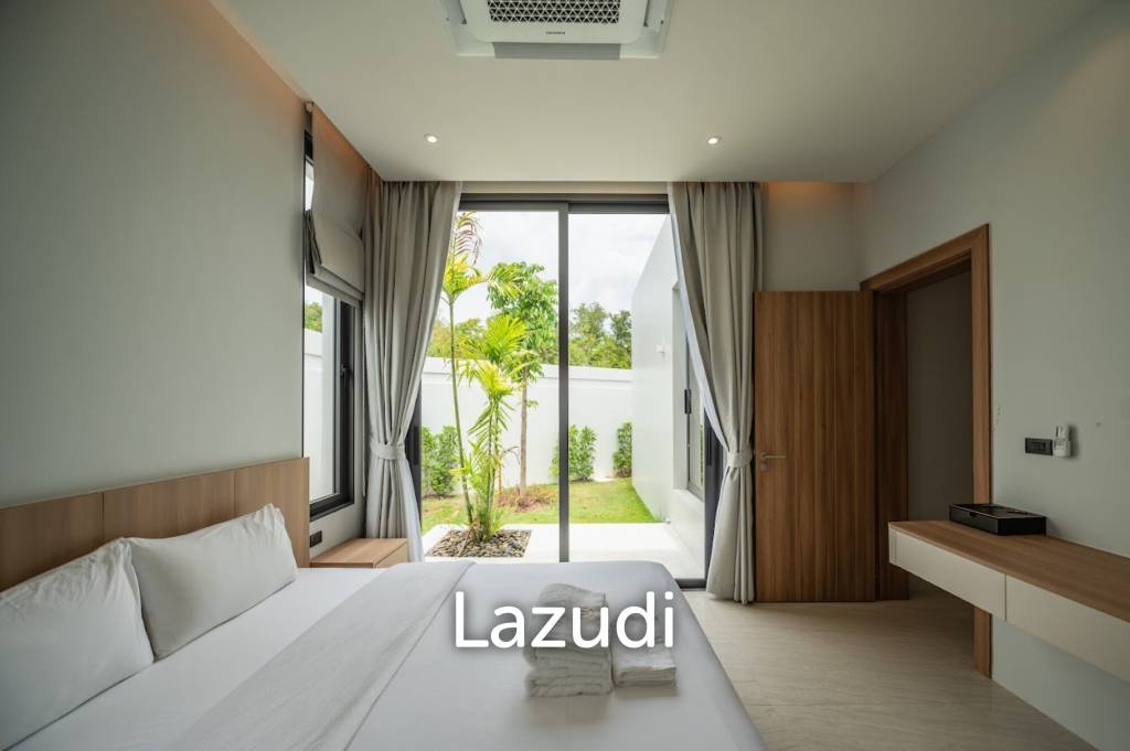 Brand New 5-Bedroom Pool Villa for Rent in Chalong