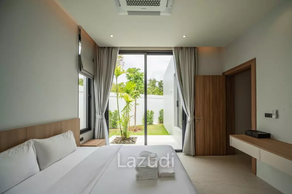 Brand New 5-Bedroom Pool Villa for Rent in Chalong