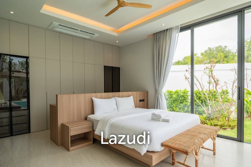 Brand New 5-Bedroom Pool Villa for Rent in Chalong