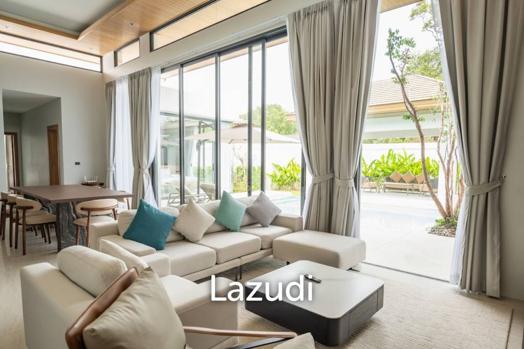 Brand New 5-Bedroom Pool Villa for Rent in Chalong