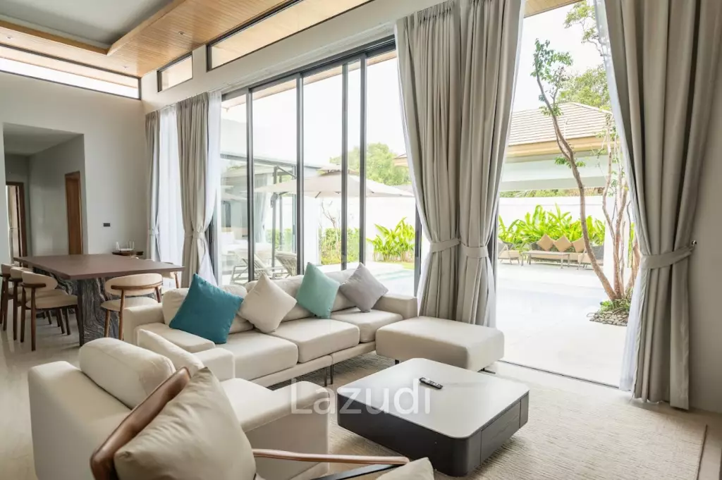 Brand New 5-Bedroom Pool Villa for Rent in Chalong
