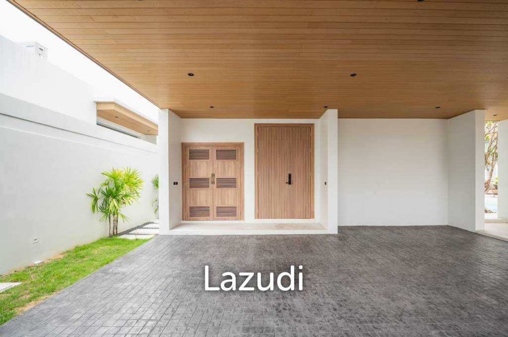 Brand New 5-Bedroom Pool Villa for Rent in Chalong
