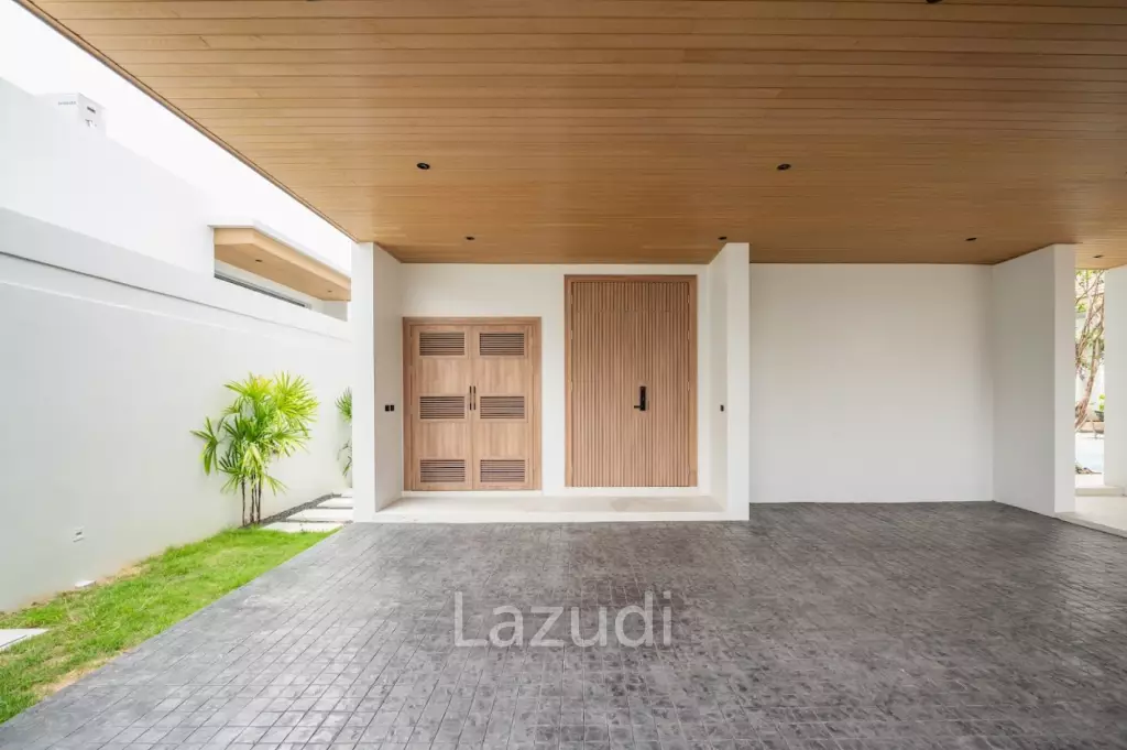 Brand New 5-Bedroom Pool Villa for Rent in Chalong