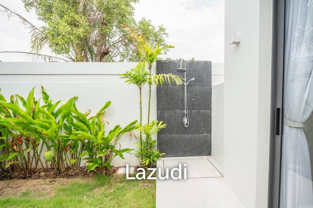 Brand New 5-Bedroom Pool Villa for Rent in Chalong