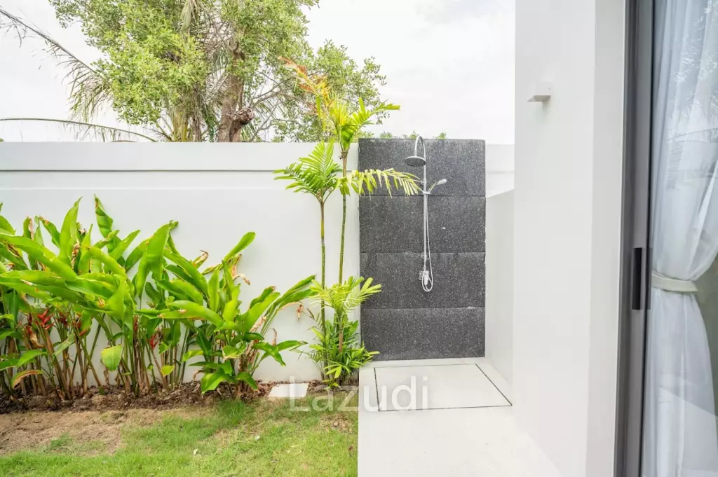 Brand New 5-Bedroom Pool Villa for Rent in Chalong