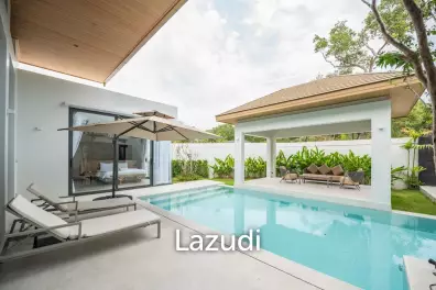 Brand New 5-Bedroom Pool Villa for Rent in Chalong