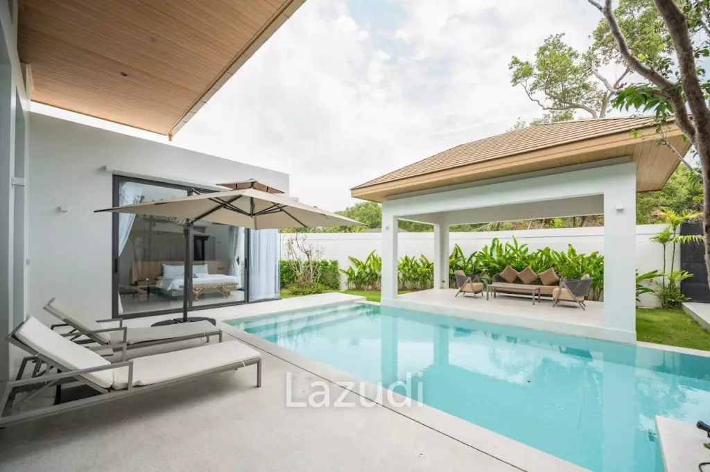 Brand New 5-Bedroom Pool Villa for Rent in Chalong
