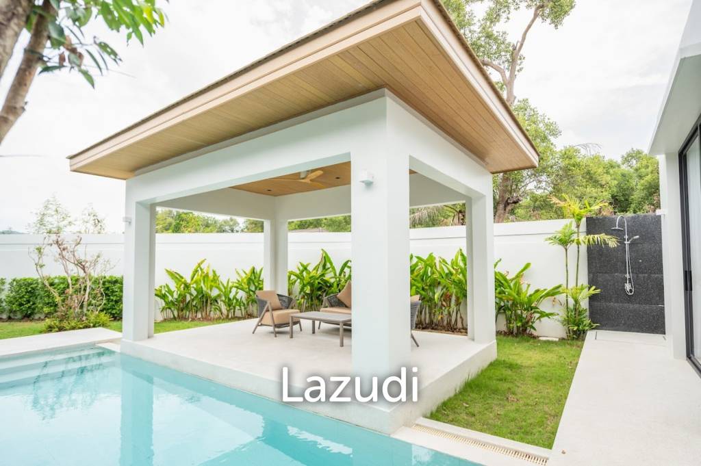 Brand New 5-Bedroom Pool Villa for Rent in Chalong