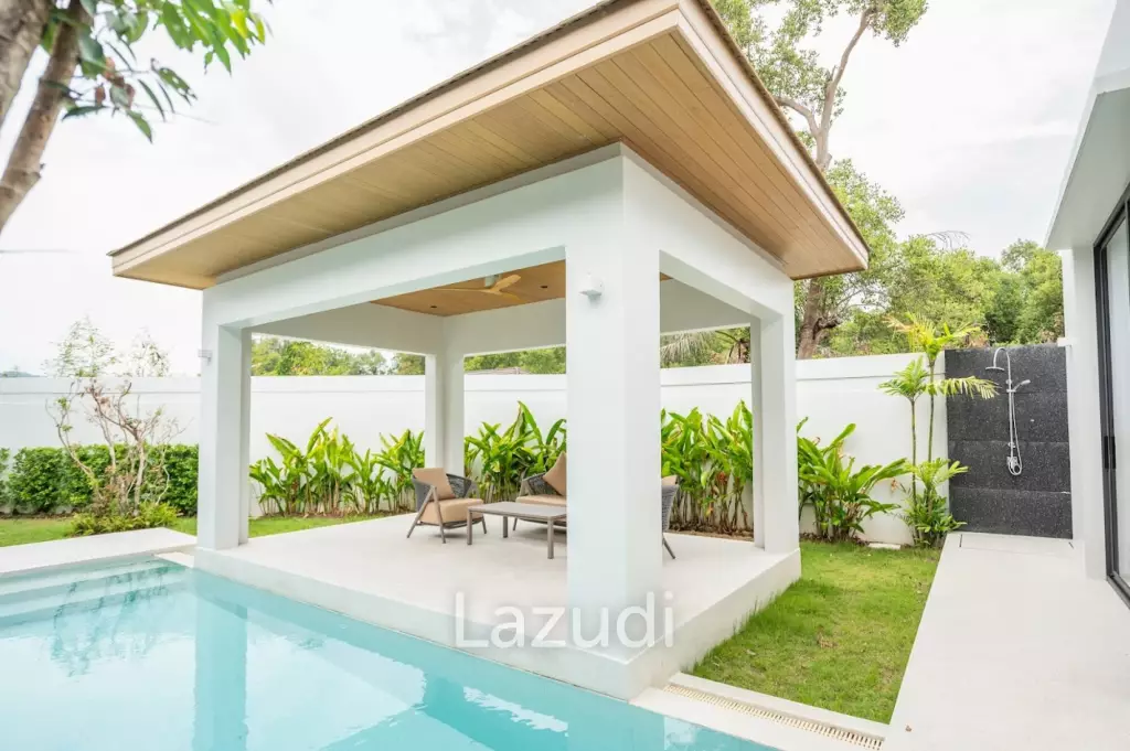 Brand New 5-Bedroom Pool Villa for Rent in Chalong