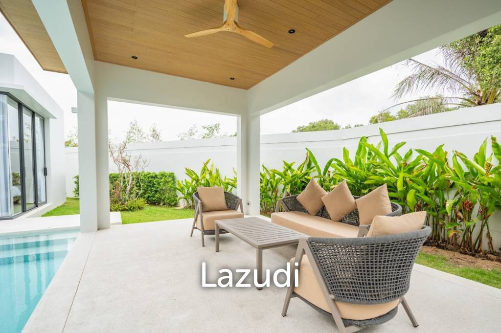 Brand New 5-Bedroom Pool Villa for Rent in Chalong