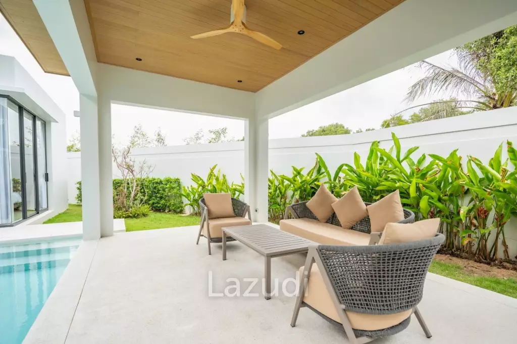 Brand New 5-Bedroom Pool Villa for Rent in Chalong