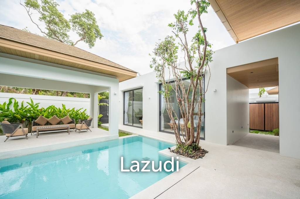 Brand New 5-Bedroom Pool Villa for Rent in Chalong