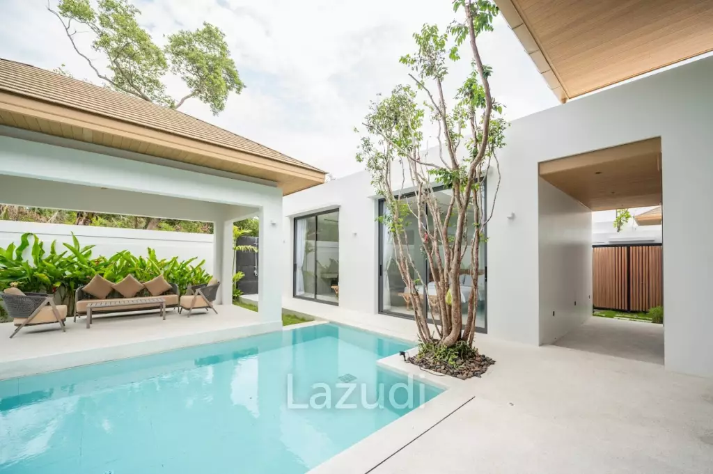 Brand New 5-Bedroom Pool Villa for Rent in Chalong